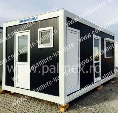 container birou pret vanzare Botosani
